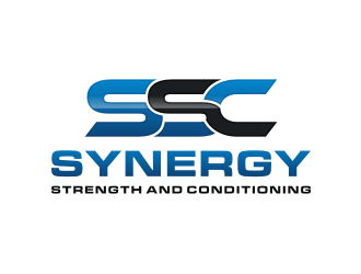 Synergy Strength and Conditioning logo design by mbamboex