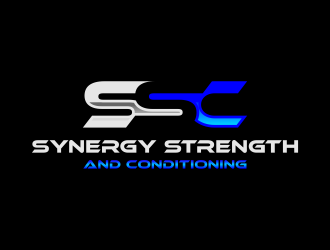Synergy Strength and Conditioning logo design by juliawan90
