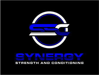 Synergy Strength and Conditioning logo design by evdesign