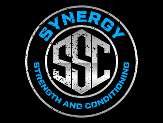 Synergy Strength and Conditioning logo design by beejo
