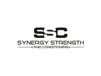 Synergy Strength and Conditioning logo design by R-art