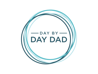 Day by Day Dad logo design by p0peye