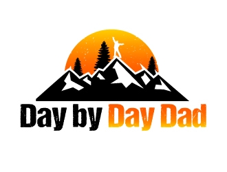 Day by Day Dad logo design by shravya
