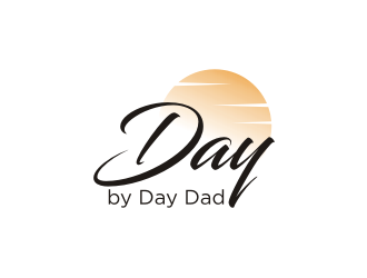 Day by Day Dad logo design by ohtani15