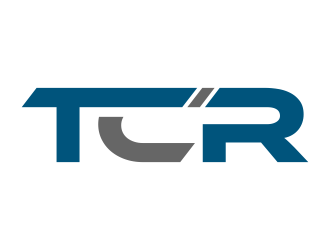 TCR logo design by p0peye