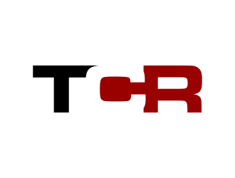 TCR logo design by p0peye