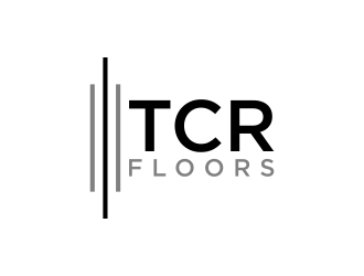 TCR logo design by p0peye