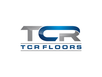 TCR logo design by ammad
