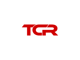 TCR logo design by haidar