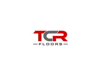 TCR logo design by haidar