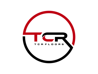 TCR logo design by ammad