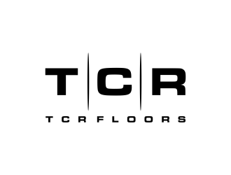 TCR logo design by ammad