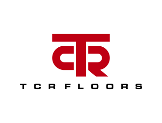 TCR logo design by ammad
