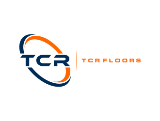 TCR logo design by ammad