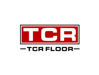 TCR logo design by evdesign