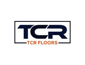 TCR logo design by yans