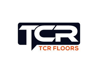 TCR logo design by yans