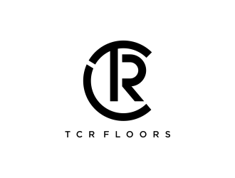 TCR logo design by ammad