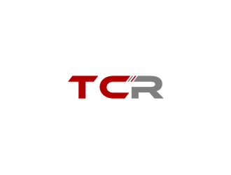 TCR logo design by logitec