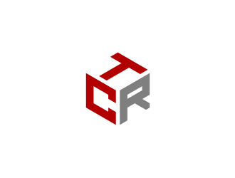 TCR logo design by logitec