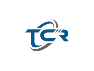 TCR logo design by R-art
