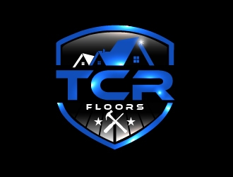 TCR logo design by shravya