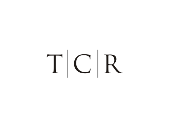 TCR logo design by restuti