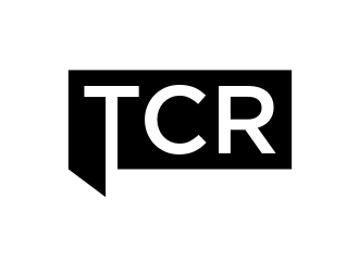 TCR logo design by KQ5