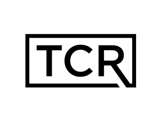 TCR logo design by KQ5