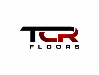 TCR logo design by hopee