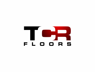 TCR logo design by hopee