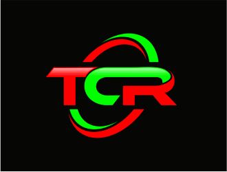 TCR logo design by up2date