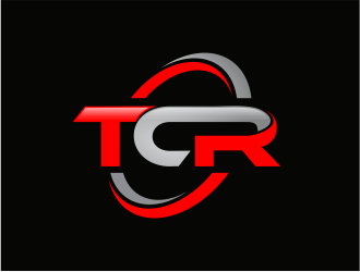 TCR logo design by up2date