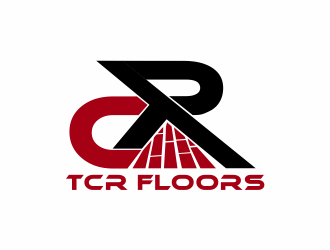 TCR logo design by Mahrein