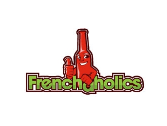 Frenchaholics logo design by maze