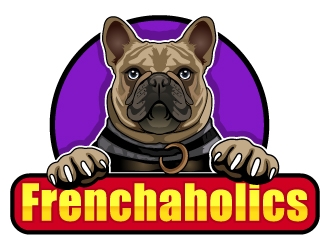 Frenchaholics logo design by Suvendu