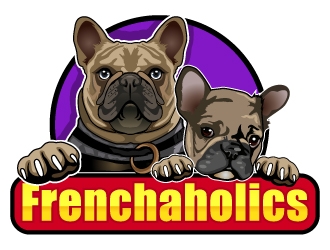 Frenchaholics logo design by Suvendu