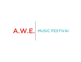 A.W.E. Music Festival logo design by Diancox