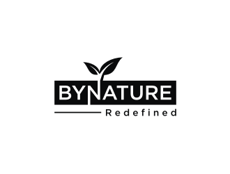 ByNature Organics logo design by vostre