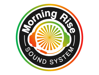 Morning Rise Sound System logo design by akilis13