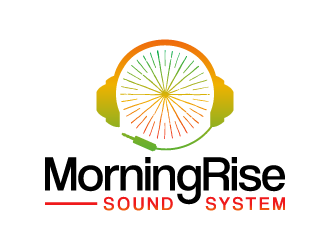 Morning Rise Sound System logo design by akilis13
