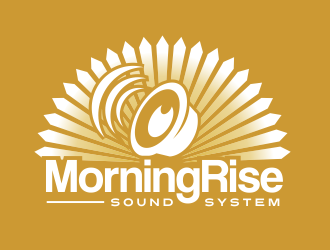 Morning Rise Sound System logo design by AisRafa