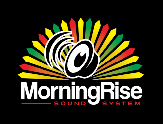 Morning Rise Sound System logo design by AisRafa