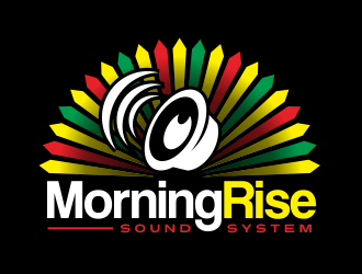 Morning Rise Sound System logo design by AisRafa