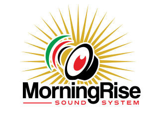 Morning Rise Sound System logo design by AisRafa