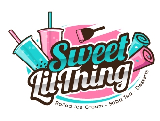 sweet lil thing logo design by fantastic4