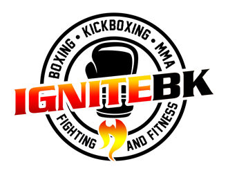IGNITEBK logo design by kunejo
