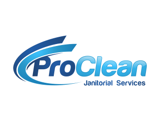 ProClean logo design by brandshark