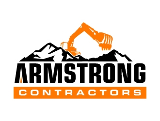 Armstrong Contractors logo design by jaize