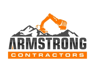 Armstrong Contractors logo design by jaize